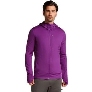 Icebreaker Merino 260 Quantum Reißverschlusspullover - Passion - S