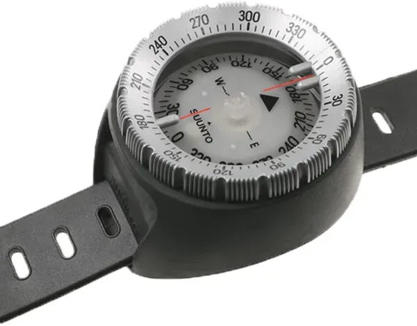 Suunto SK-8 Kompass mit Armband (south) - (SS051089000) Farbe: Schwarz