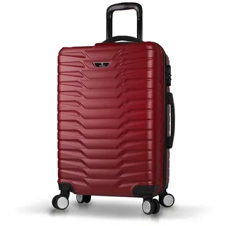 lucky bees Trolleyset 100% ABS V5649 rot