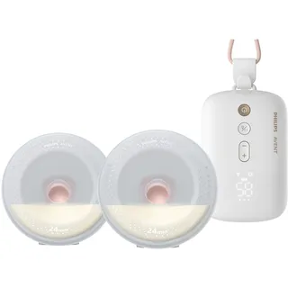 Philips Hands-free - Elektrische Doppelmilchpumpe - SCF532/11