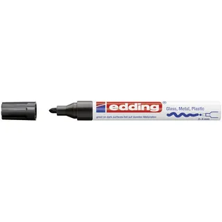 Glanz Lackmarker schwarz 2,0 - 4,0 mm, 1 St.