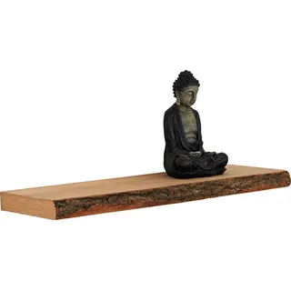 Möbel Kraft Wandboard 80 x 4,6 x 23,5 cm Eiche