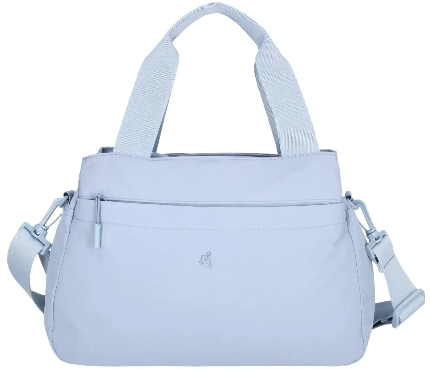 Prato Henkeltasche Crinkled Nylon CN18 blue - 21