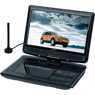 Reflexion DVD1017T2HD tragbarer 10" LCD-Bildschirm mit DVD-Player & DVB-T2 HD