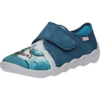 superfit Jungen Bubble Hausschuh, Türkis 8040, 32 EU - 32