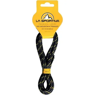 La Sportiva Laccio Mountain Laces Schwarz
