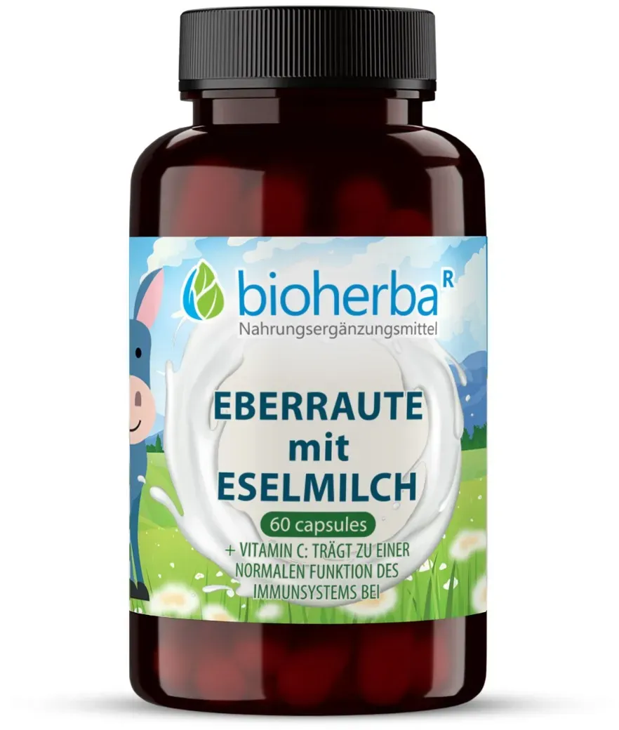 Eberraute mit Eselsmilch 60 Kapseln