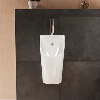 Hansgrohe EluPura Original S Urinal, Zulauf von oben, SmartClean, weiß