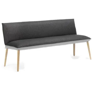 Mobitec Bank Soft Stoff Grau Anthrazit /