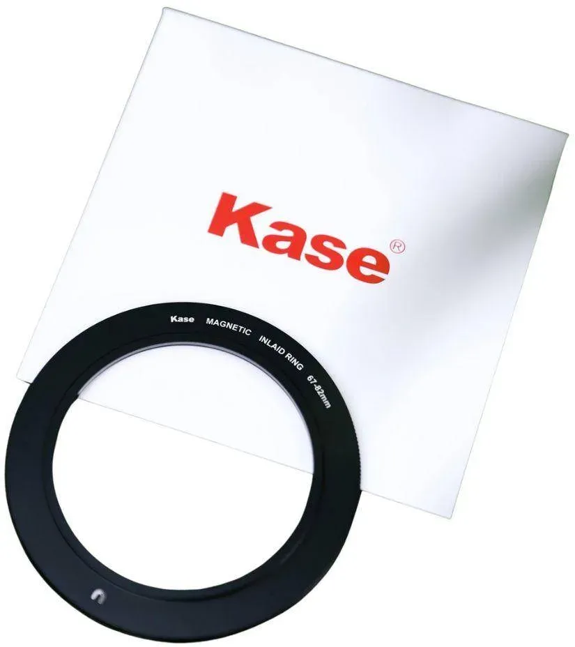KW Revolution Magnetisches Inlaid Step Up Adapter Ring Set