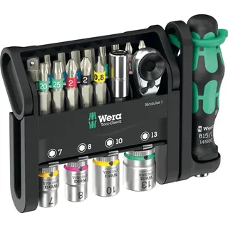 WERA Tool-Check Modular 1 21-teilig