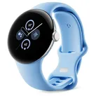 Google Pixel Watch 2 WiFi blau silber bay Wifi GoogleOS Smartwatch Fitnesstracker