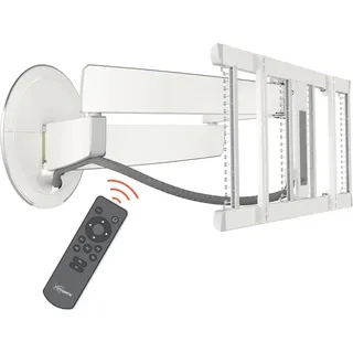 Vogel's TVM 7675 elektrische TV-Wandhalterung weiß