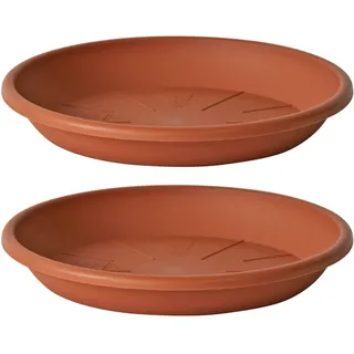 Untersetzer Medea Ø 56 cm terracotta