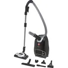 Hoover HE722PET 011, Staubsauger, Schwarz