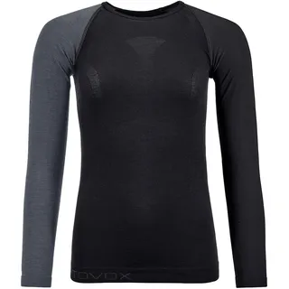Ortovox Damen 120 Comp Light Longsleeve (Größe XL, schwarz)