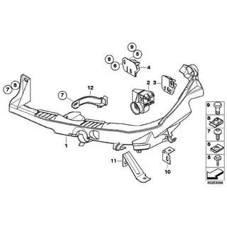 BMW LED Scheinwerfer BMW Scheinwerfer Arm rechts 3er E90 E91 Limo Touring