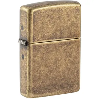 Zippo Classic Antique Brass Sturmfeuerzeug