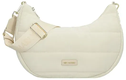 Hey Marly Lifetime Buddy Umhängetasche M 37 cm  beige