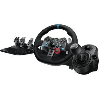 Logitech G29 Driving Force PlayStation & PC + Driving Force Shifter