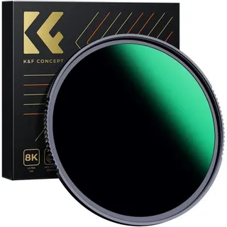 luxuskollektion 105mm ND1000 Slim Graufilter - Farbneutral, kein