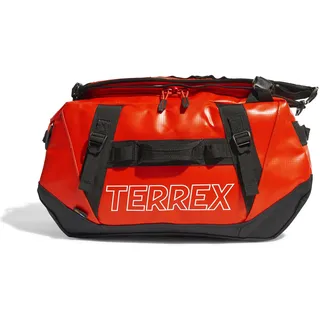 Adidas Terrex RAIN.RDY Expedition Duffelbag S – 50 l Semi Impact Orange / Black / White 