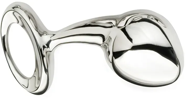 Large  Pure Plug Silber