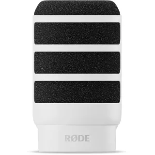 RØDE Microphones WS14 Premium Pop-Filter für PodMic und PodMic USB (Weiß)