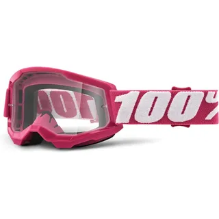 100% 100percent Strata 2 Junior-offroad-brille - Fletcher - Clear/CAT0