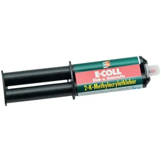 E-COLL 2K-Methylacrylatkleber 25g Spritze
