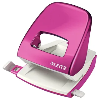 Leitz Locher NeXXt WOW pink-metallic