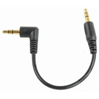 bolwins M16 Klinkenkabel 3,5mm Klinken-Stecker 0,30m (30 cm)
