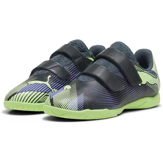 IT Fußballschuhe Kinder 03 gray skies/elektro purple/fizzy apple/white 31
