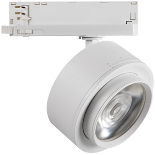 Kanlux S.A. Kanlux LED-Stromschienen-Strahler "BTL" 38W 940 15°-45° verst. Abstrahlwinkel Weiß