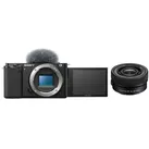 Sony Vlog-Kamera Alpha ZV-E10 + SEL 16-50mm II PZ OSS