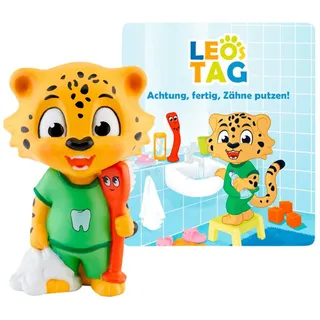 Leos Tag Achtung, fertig, Zähneputzen!
