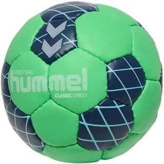 hummel hmlCLASSIC Street Handball Kinder 6344 green/marine 0