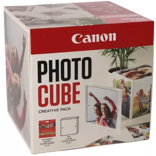 PP-201 13x13 cm Photo Cube Creative Pack White Pink 40 Bl.