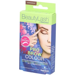 BeautyLash by Refectocil - PRO BROW COLOUR Dark Brown