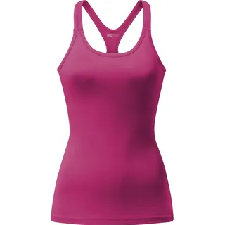 Yogistar Yogistar, Damen, Sportshirt, Yoga Racerback Top Ala (L), Rosa, L