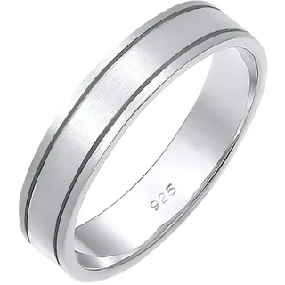 Elli PREMIUM Ring Damen Band Paar Hochzeit in 925 Sterling Silber