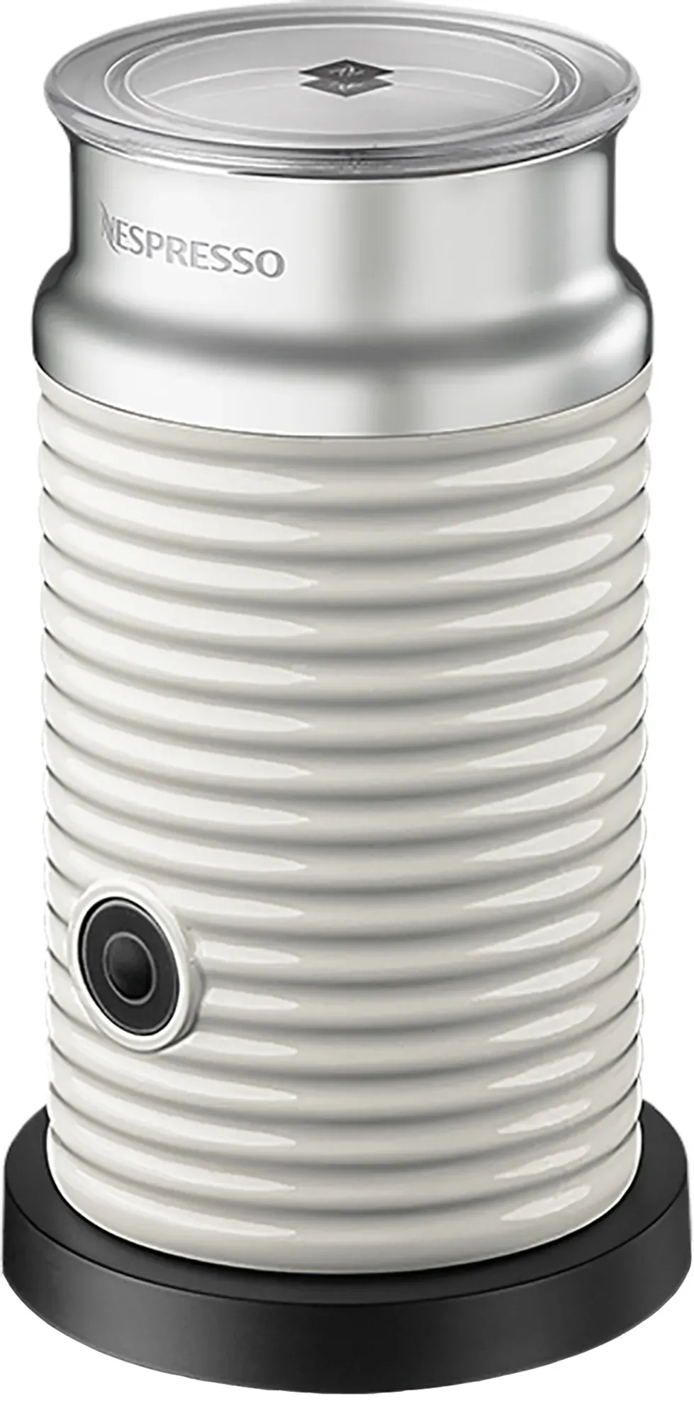 Nespresso Aeroccino3 Cremeweiß Milchaufschäumer
