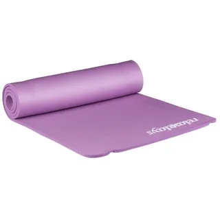Relaxdays Yogamatte violett 60,0 x 180,0 x 1,0