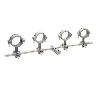 PremiumX Multifeed 4-Fach 40mm Höhenverstellbar HQ verstellbar (hoch, runter, seitwärts) Multifeedhalter LNB-Halter