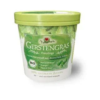 Gerstengras Presslinge Bio | nach Sanos-Tradition aus DE