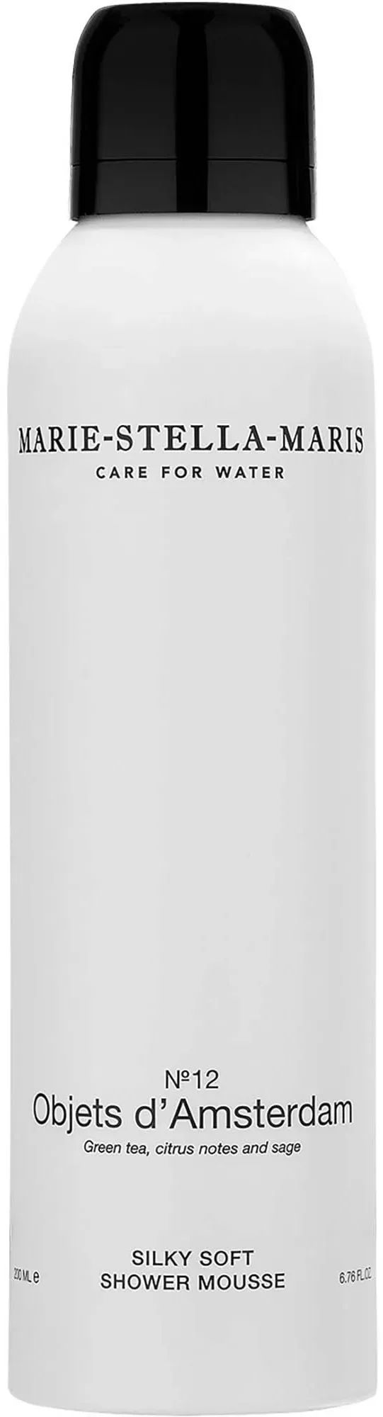 Marie-Stella-Maris Silky Soft Shower Mousse Objets d"Amsterd 200 ml'