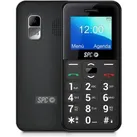 SPC Mobiltelefon für Senioren mit grossen Tasten, SOS-Knopf, Benachrichtigungen, Tastenhandy, Schwarz