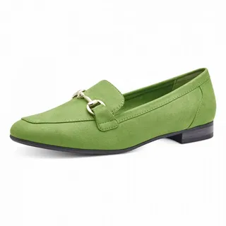 Marco Tozzi Slipper in Grün 39