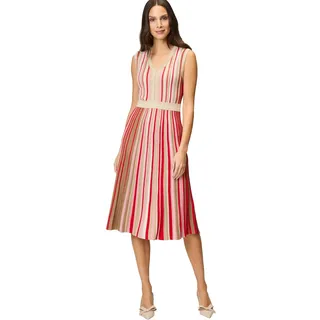 Zero Strickkleid mit Streifen 42,