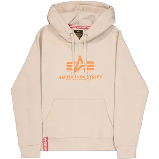Alpha Industries Basic Hoodie, Organic Beige, XL